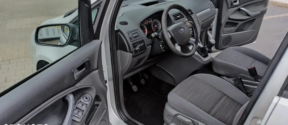 Ford Focus C-Max cena 13999 przebieg: 249000, rok produkcji 2008 z Swarzędz małe 497